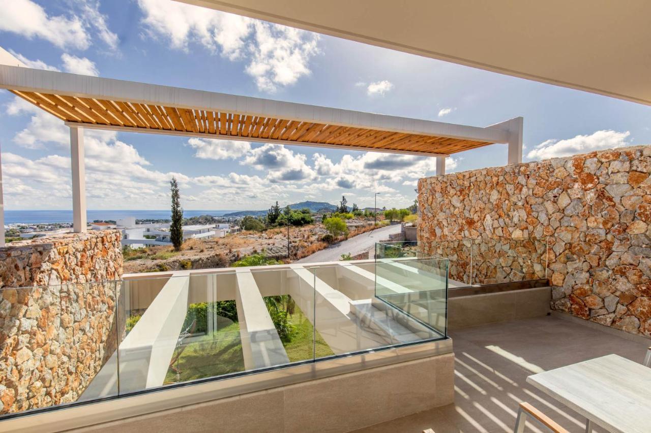 Venezia Luxury Living Villas, Faliraki Exterior foto