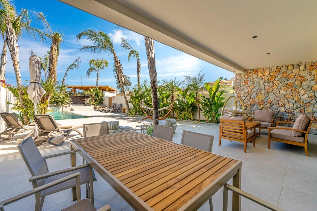 Venezia Luxury Living Villas, Faliraki Exterior foto
