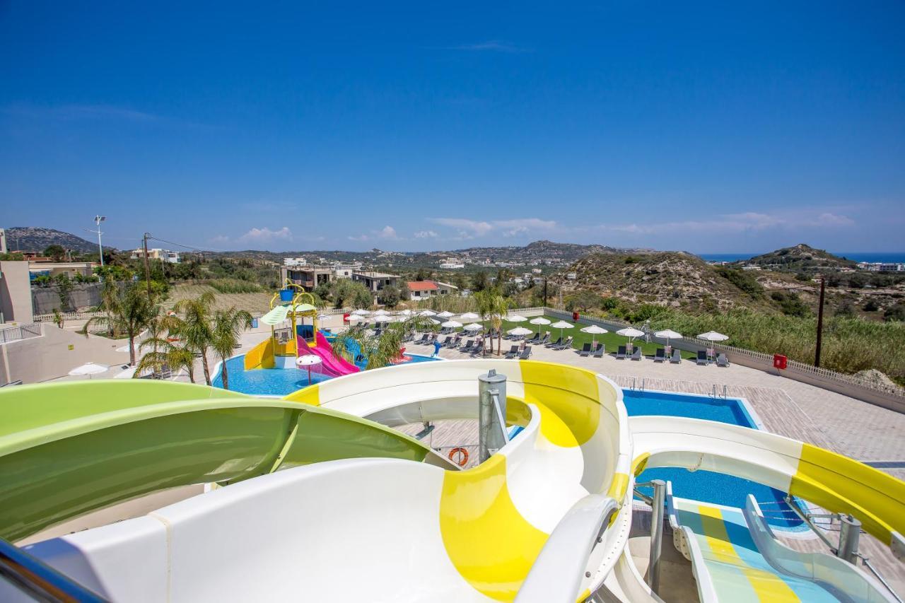 Venezia Luxury Living Villas, Faliraki Exterior foto