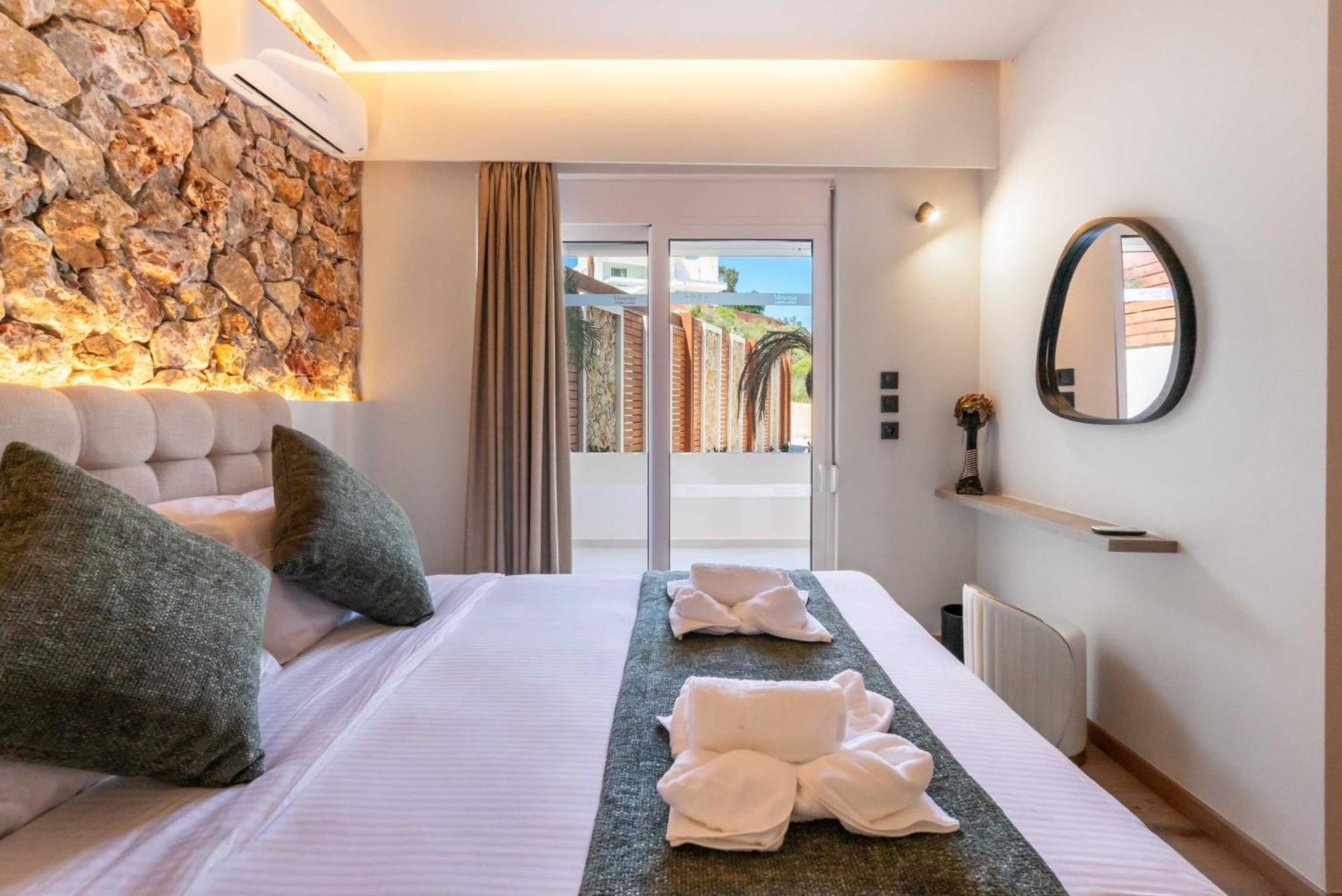 Venezia Luxury Living Villas, Faliraki Exterior foto