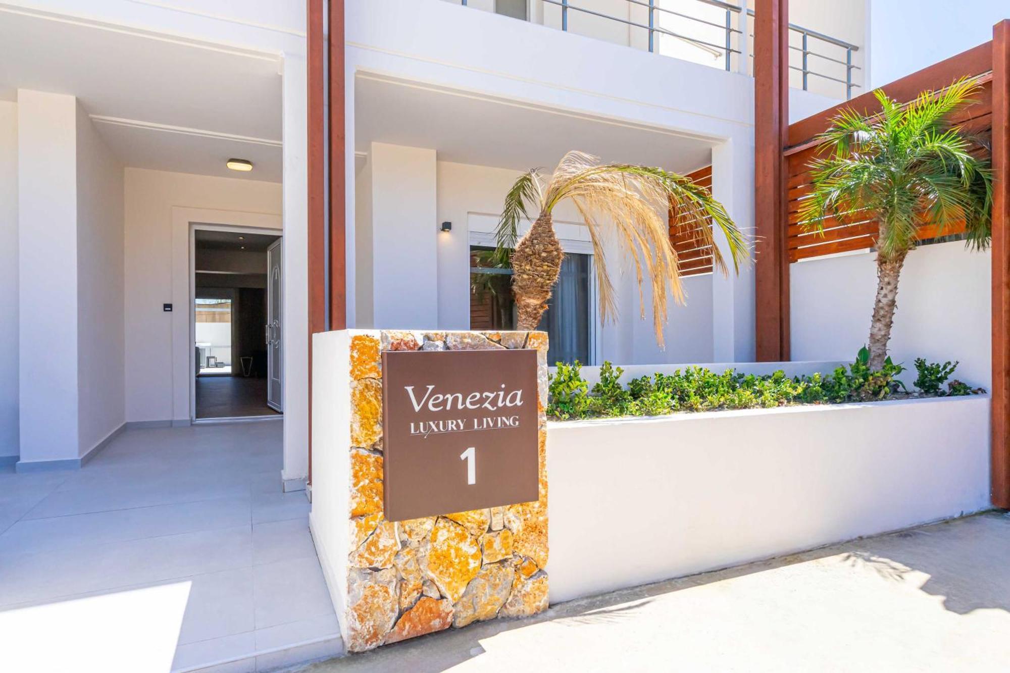 Venezia Luxury Living Villas, Faliraki Exterior foto